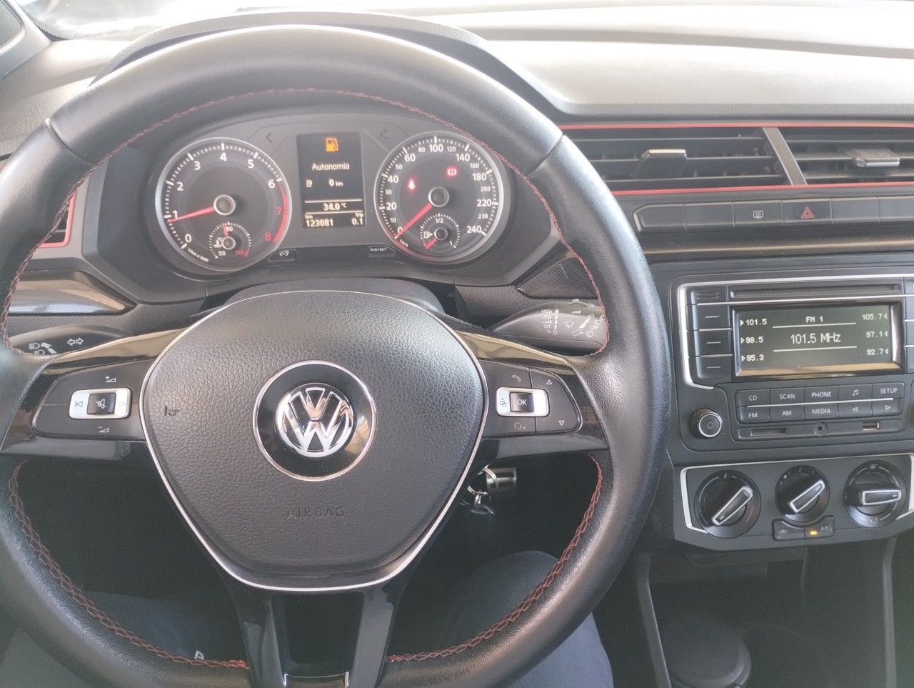 Volkswagen Gol Trend Usado en Mendoza, deRuedas