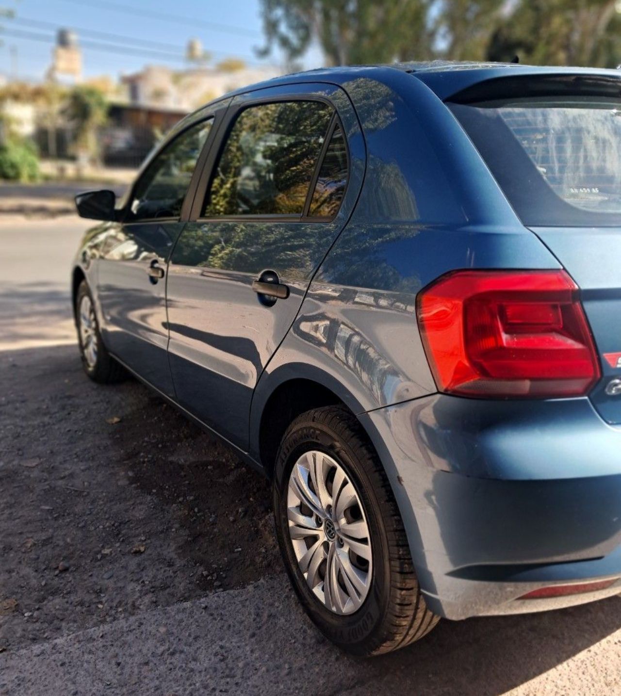 Volkswagen Gol Trend Usado en Mendoza, deRuedas