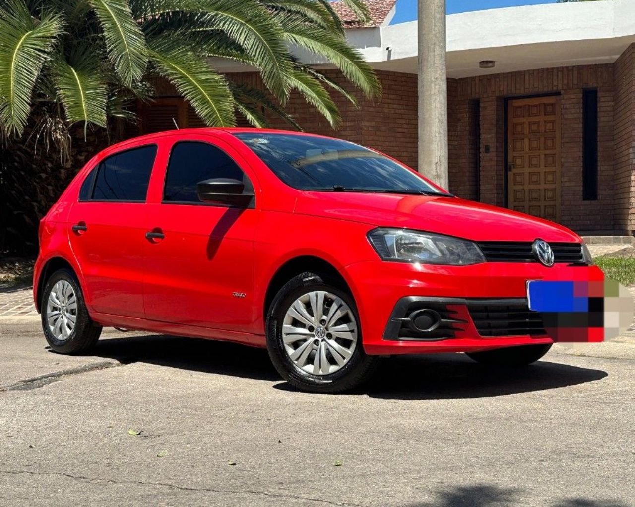 Volkswagen Gol Trend Usado Financiado en Córdoba, deRuedas