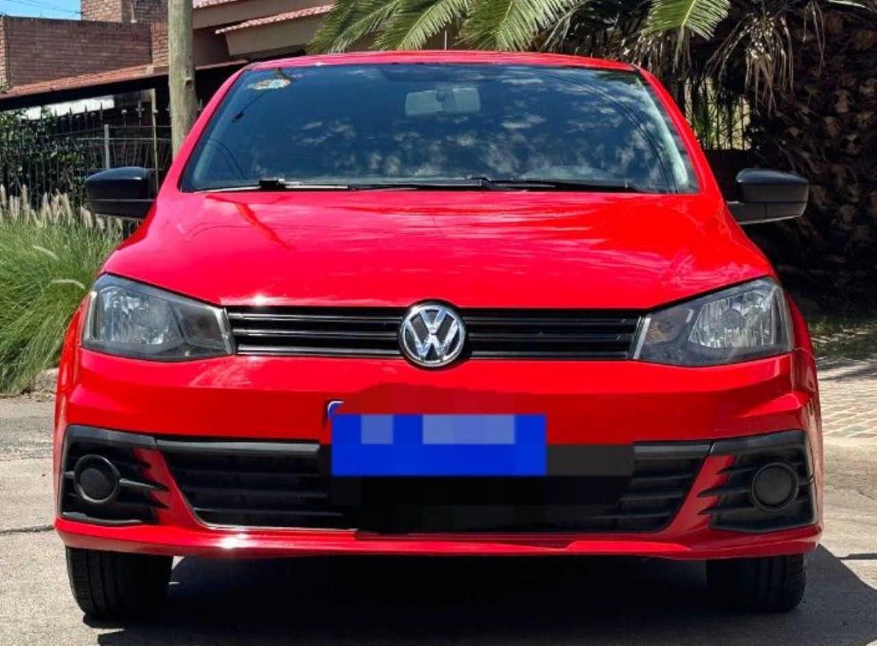 Volkswagen Gol Trend Usado Financiado en Córdoba, deRuedas