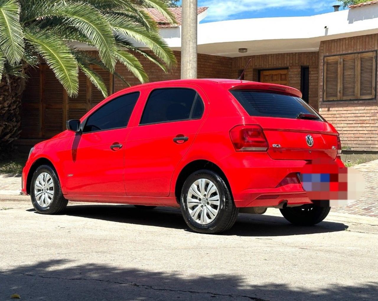 Volkswagen Gol Trend Usado Financiado en Córdoba, deRuedas