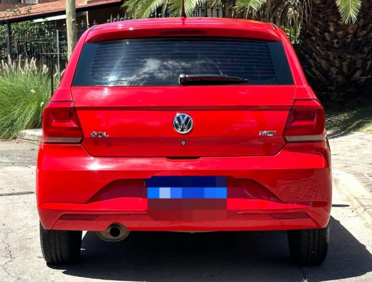 Volkswagen Gol Trend Usado Financiado en Córdoba, deRuedas