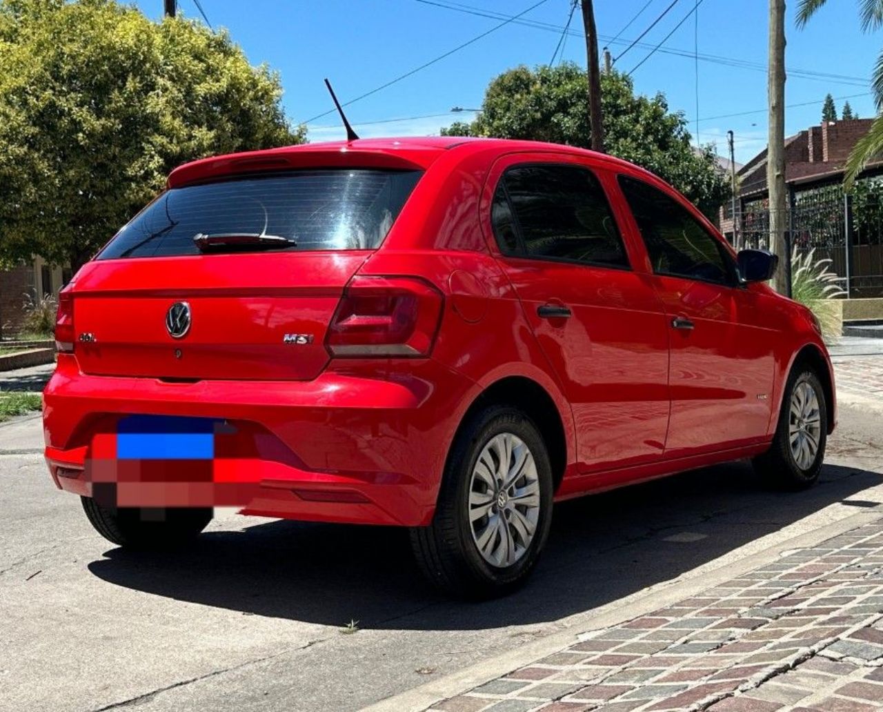 Volkswagen Gol Trend Usado Financiado en Córdoba, deRuedas