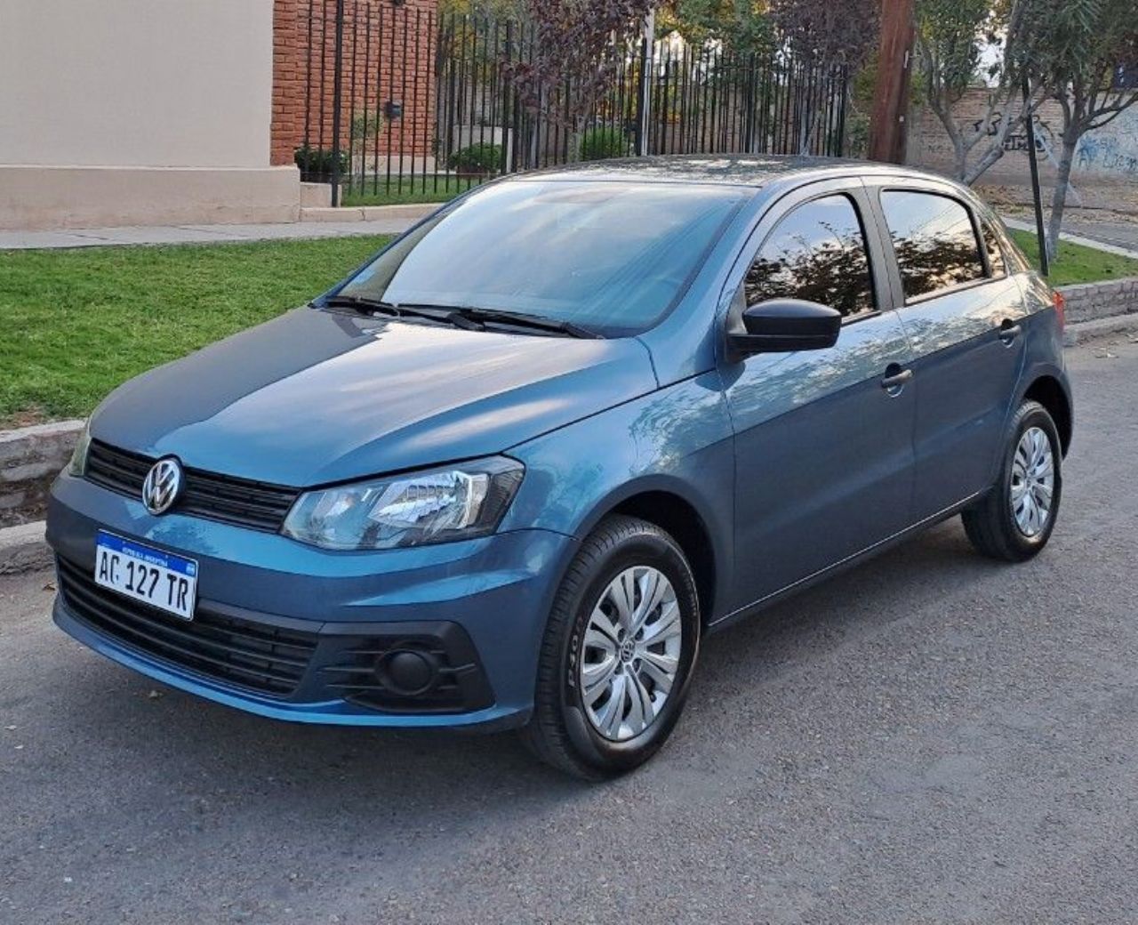Volkswagen Gol Trend Usado en Mendoza, deRuedas