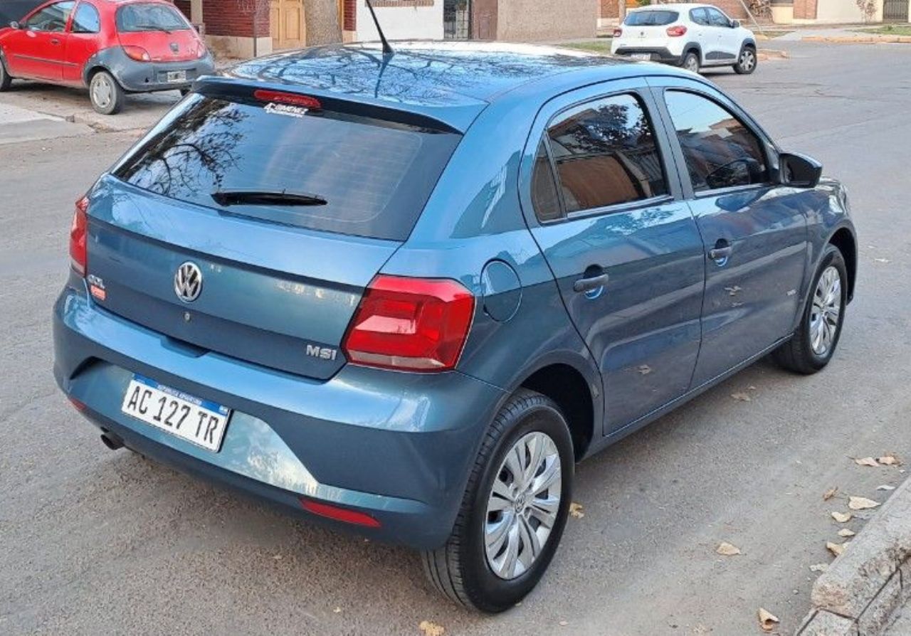 Volkswagen Gol Trend Usado en Mendoza, deRuedas