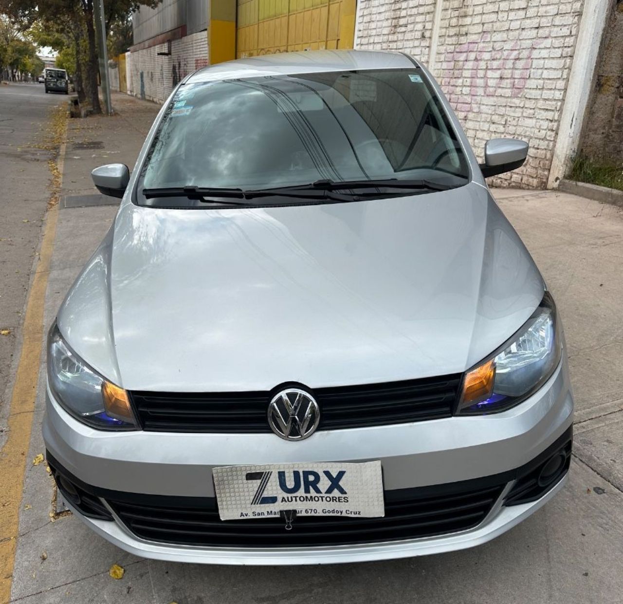 Volkswagen Gol Trend Usado Financiado en Mendoza, deRuedas