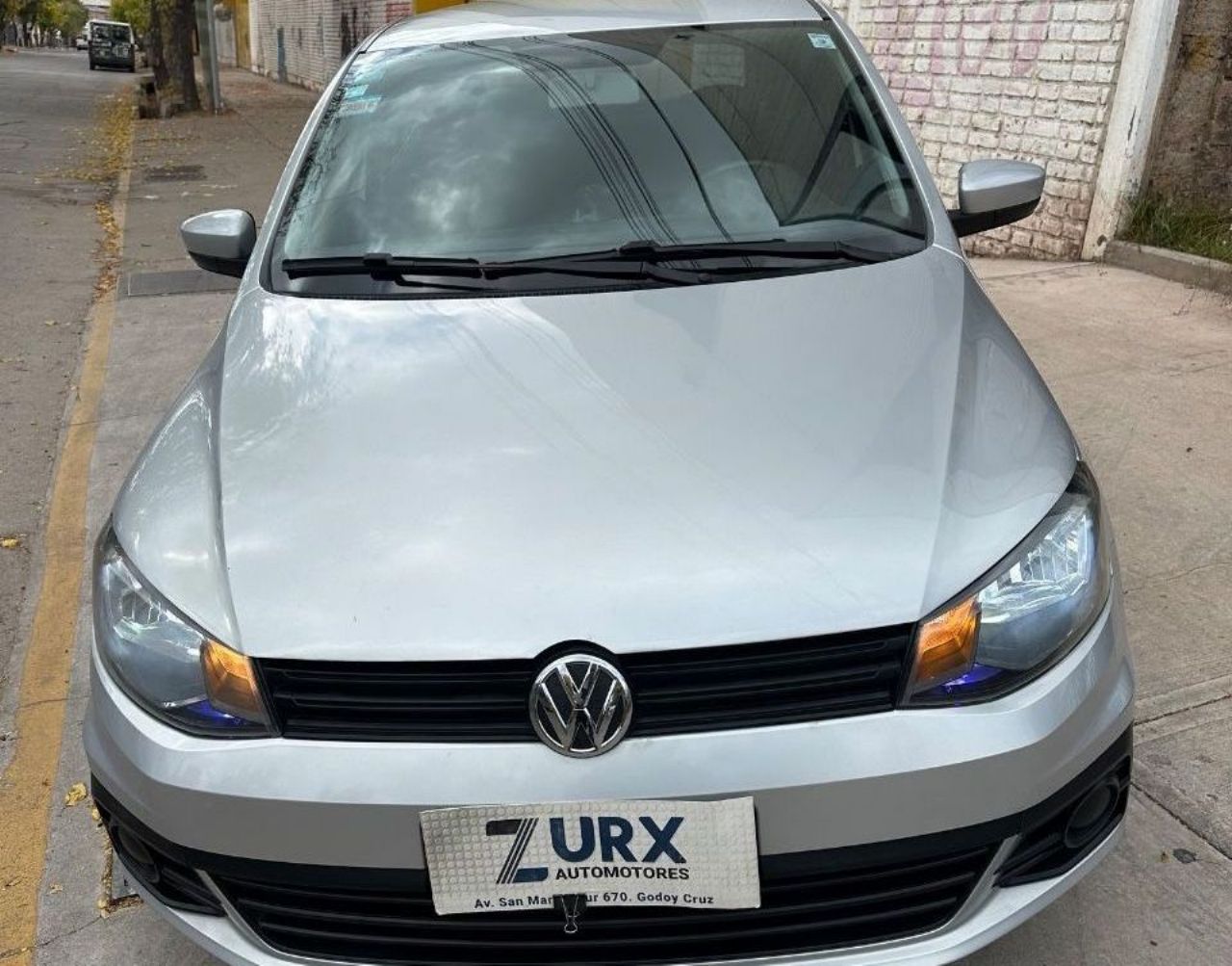 Volkswagen Gol Trend Usado Financiado en Mendoza, deRuedas