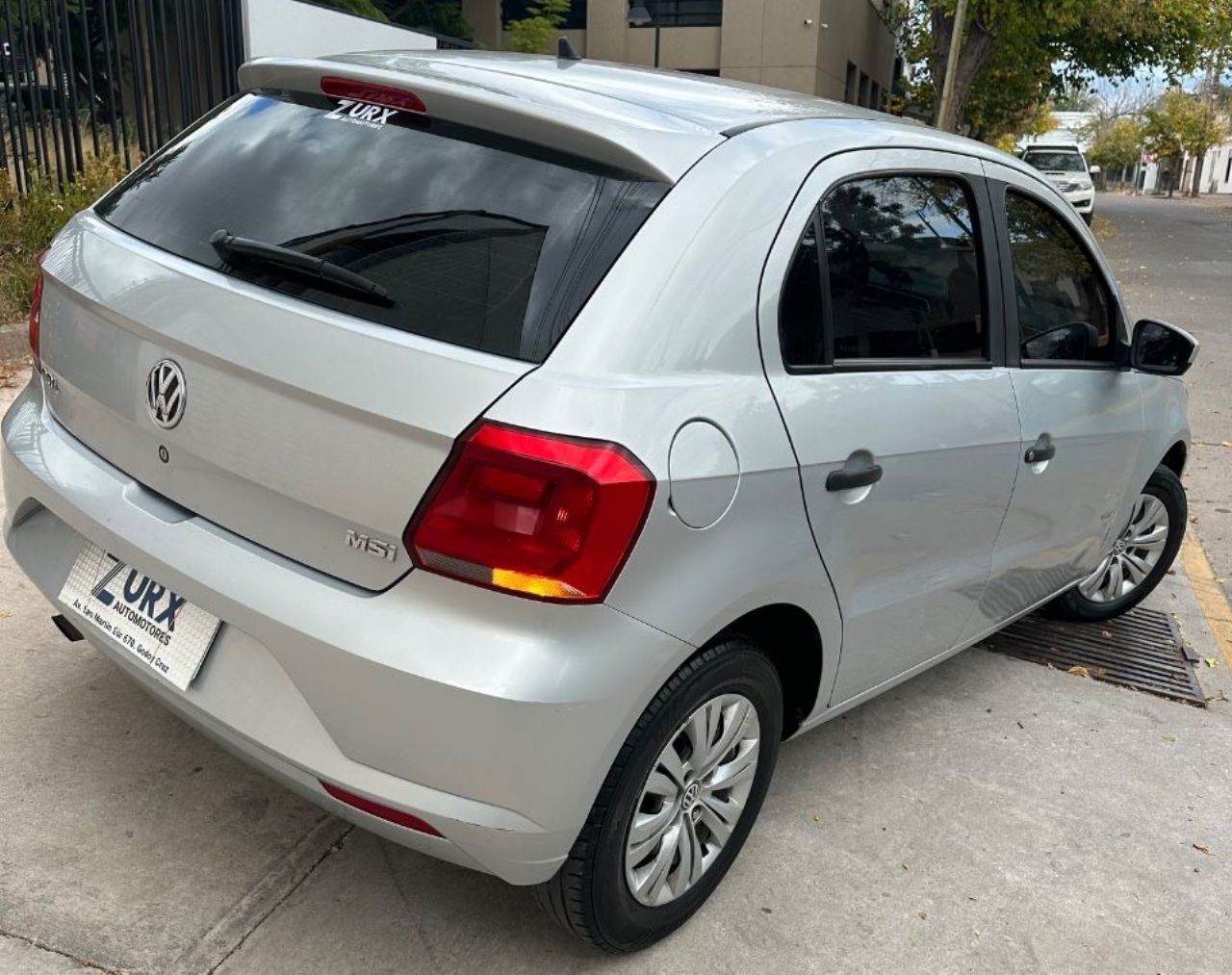 Volkswagen Gol Trend Usado Financiado en Mendoza, deRuedas