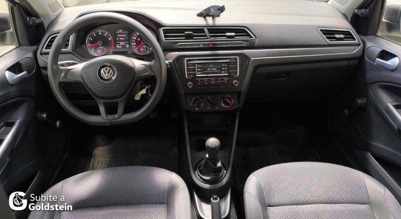 Volkswagen Gol Trend Usado en Mendoza, deRuedas
