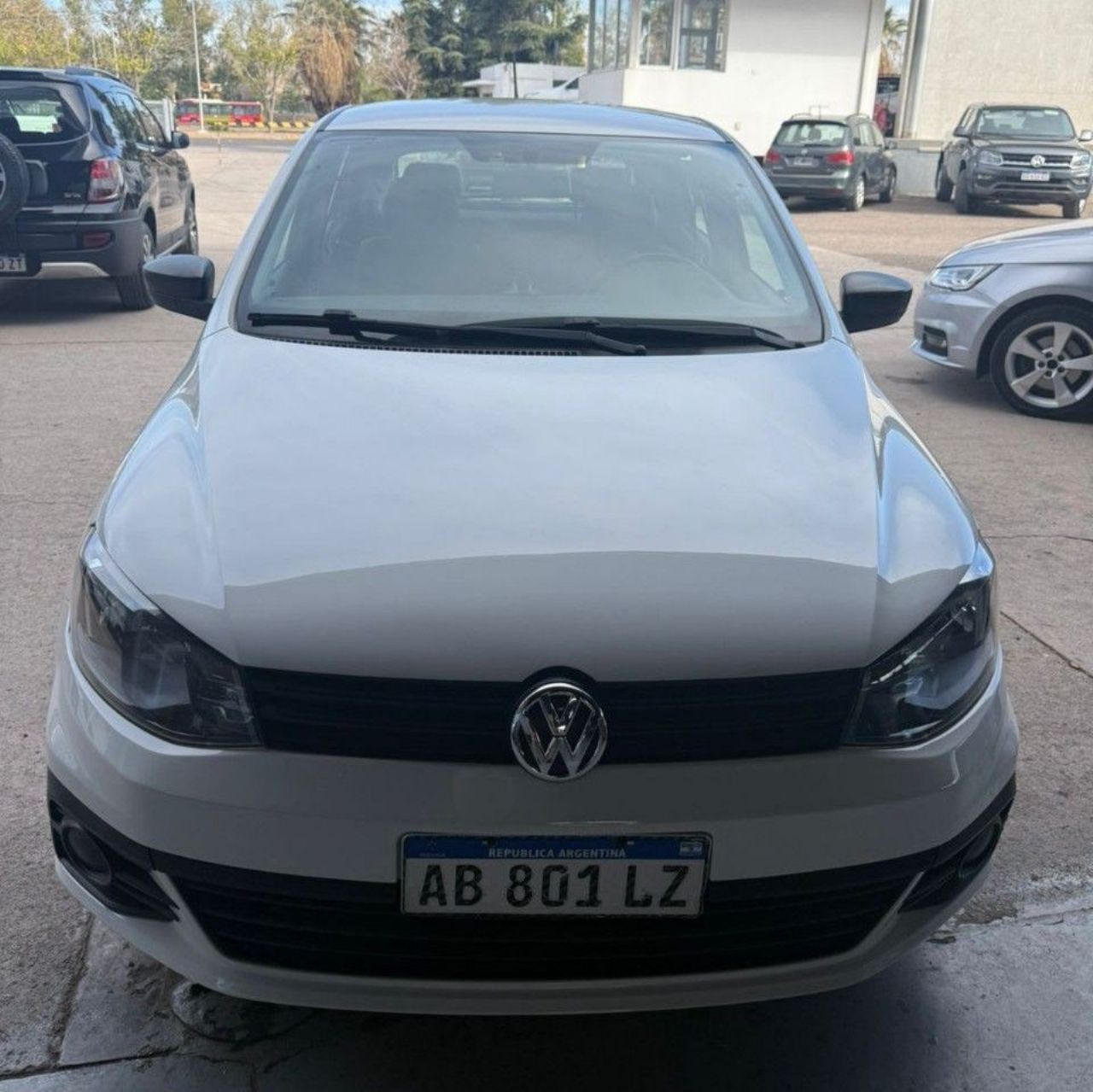 Volkswagen Gol Trend Usado en Mendoza, deRuedas