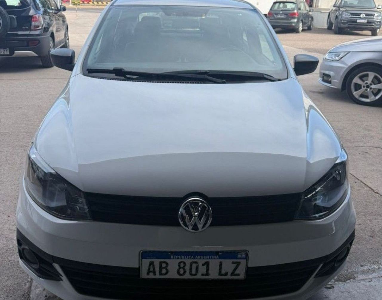 Volkswagen Gol Trend Usado en Mendoza, deRuedas