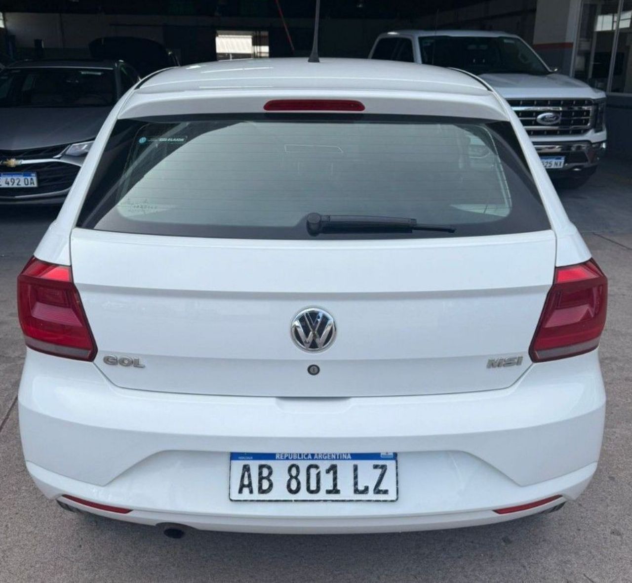 Volkswagen Gol Trend Usado en Mendoza, deRuedas