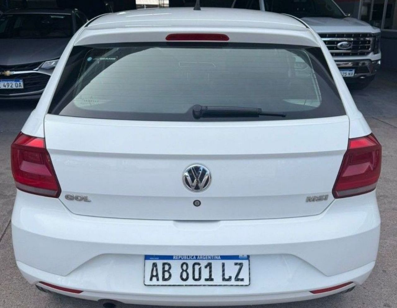 Volkswagen Gol Trend Usado en Mendoza, deRuedas