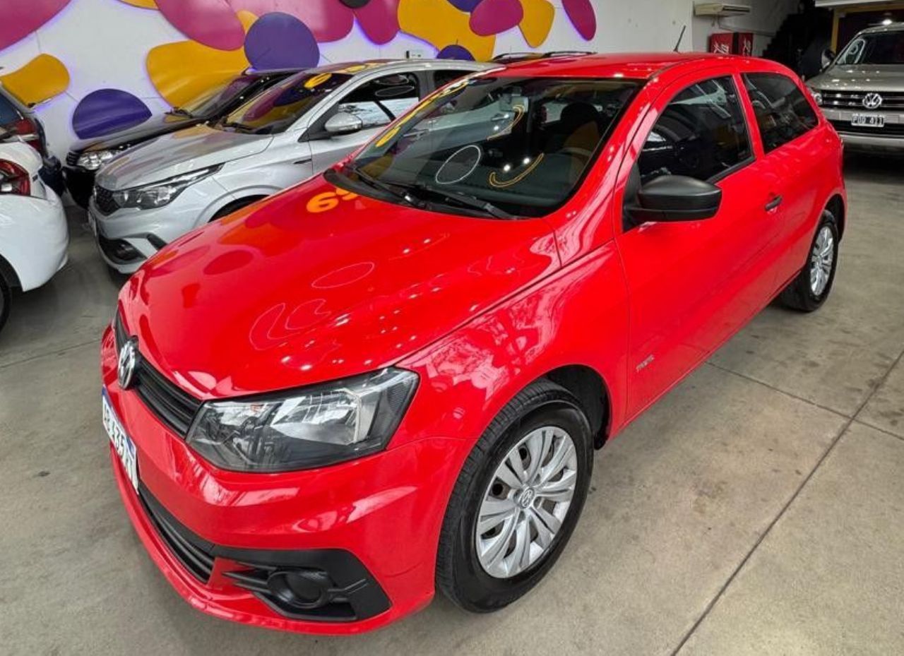 Volkswagen Gol Trend Usado Financiado en Córdoba, deRuedas