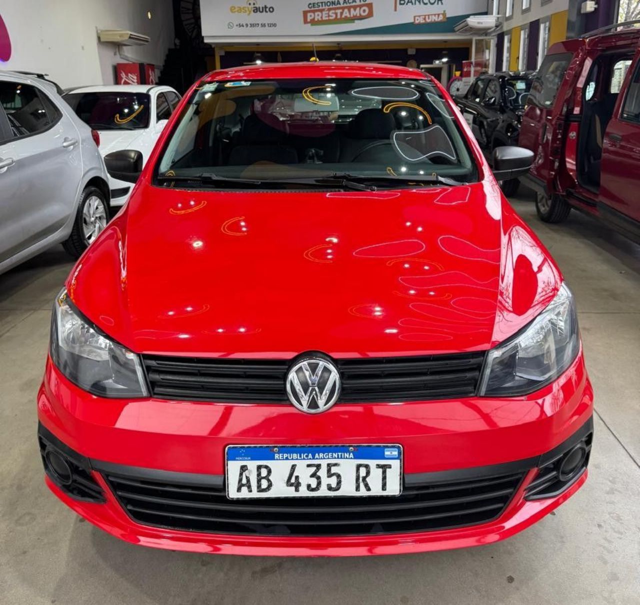 Volkswagen Gol Trend Usado Financiado en Córdoba, deRuedas