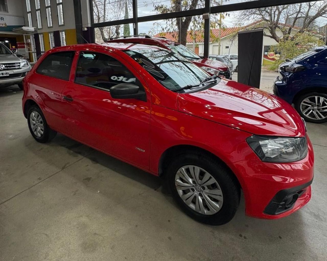 Volkswagen Gol Trend Usado Financiado en Córdoba, deRuedas