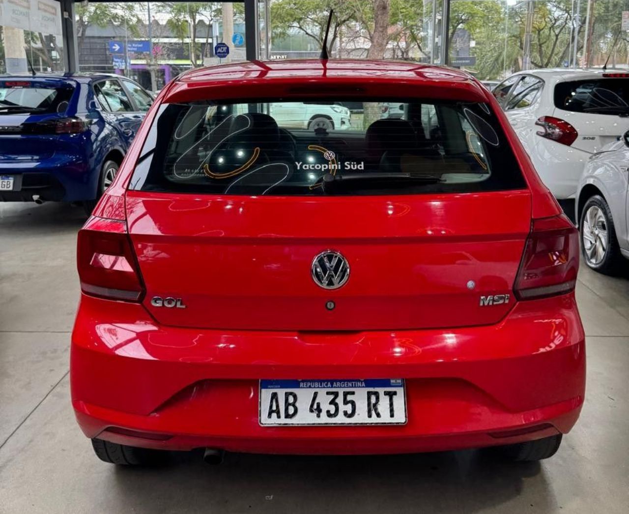 Volkswagen Gol Trend Usado Financiado en Córdoba, deRuedas
