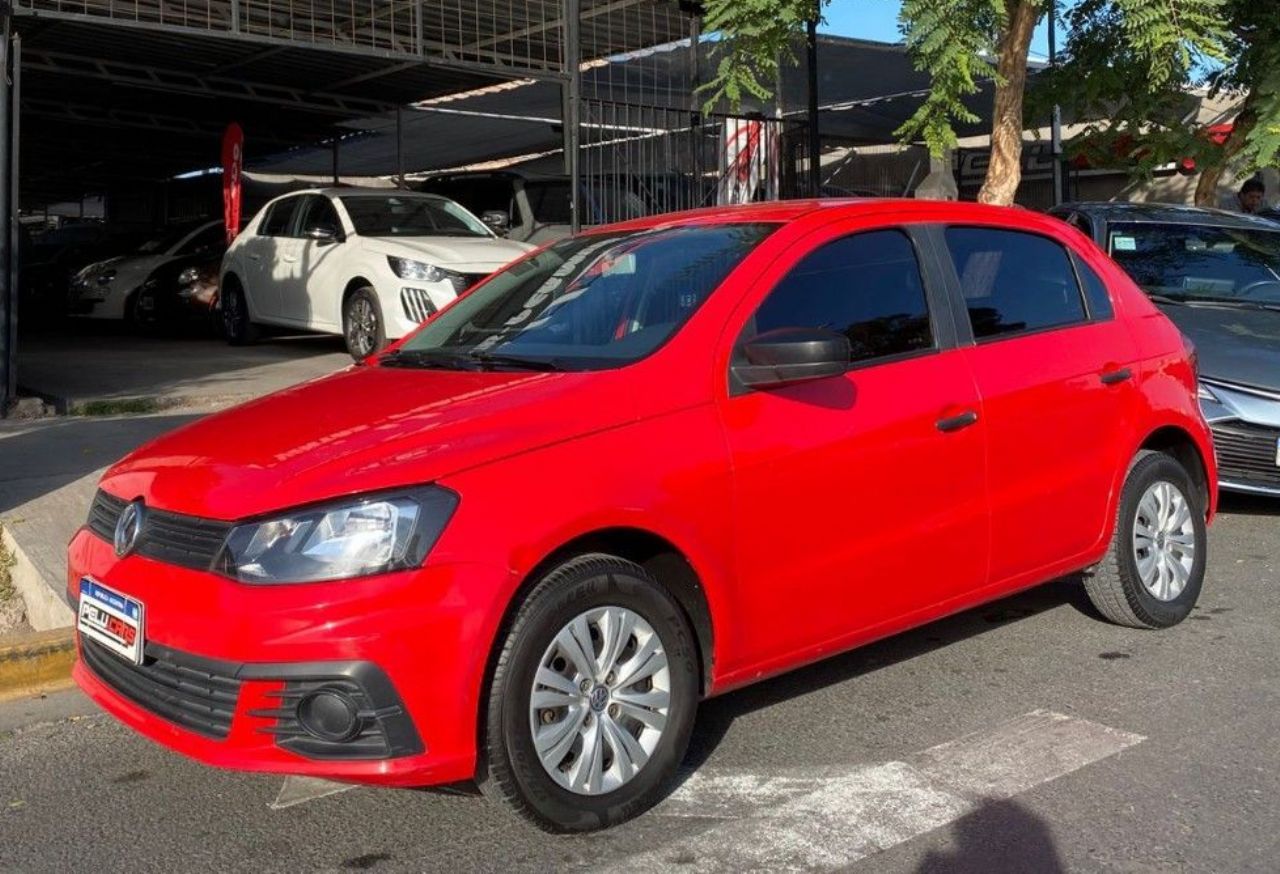 Volkswagen Gol Trend Usado Financiado en San Juan, deRuedas