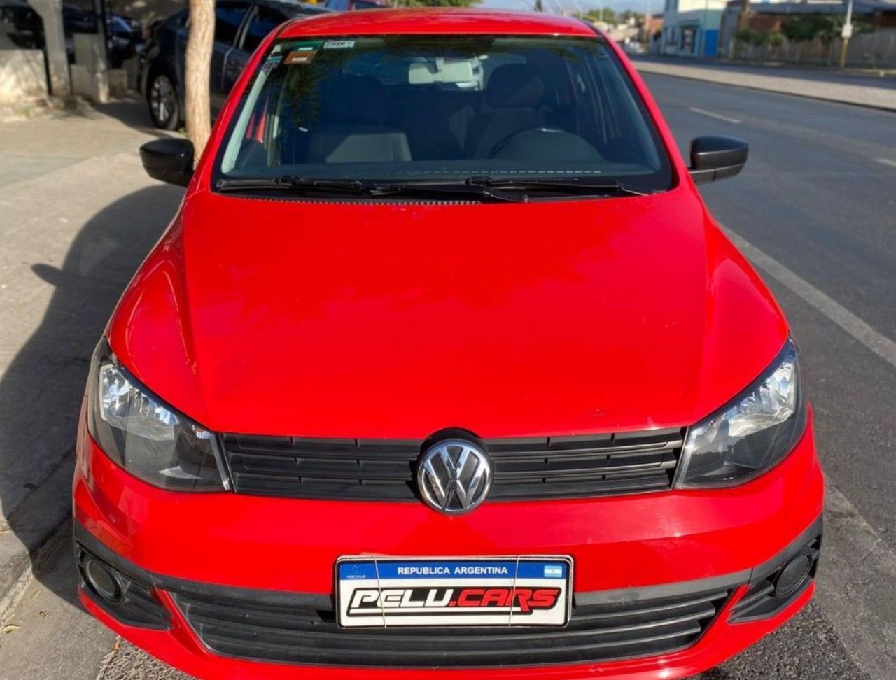 Volkswagen Gol Trend Usado Financiado en San Juan, deRuedas