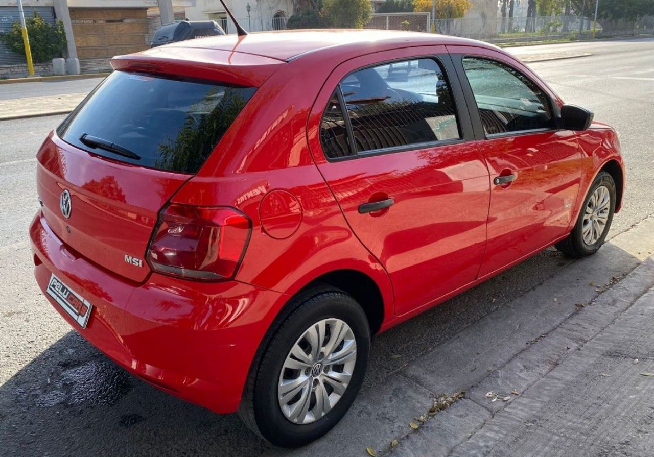 Volkswagen Gol Trend Usado Financiado en San Juan, deRuedas