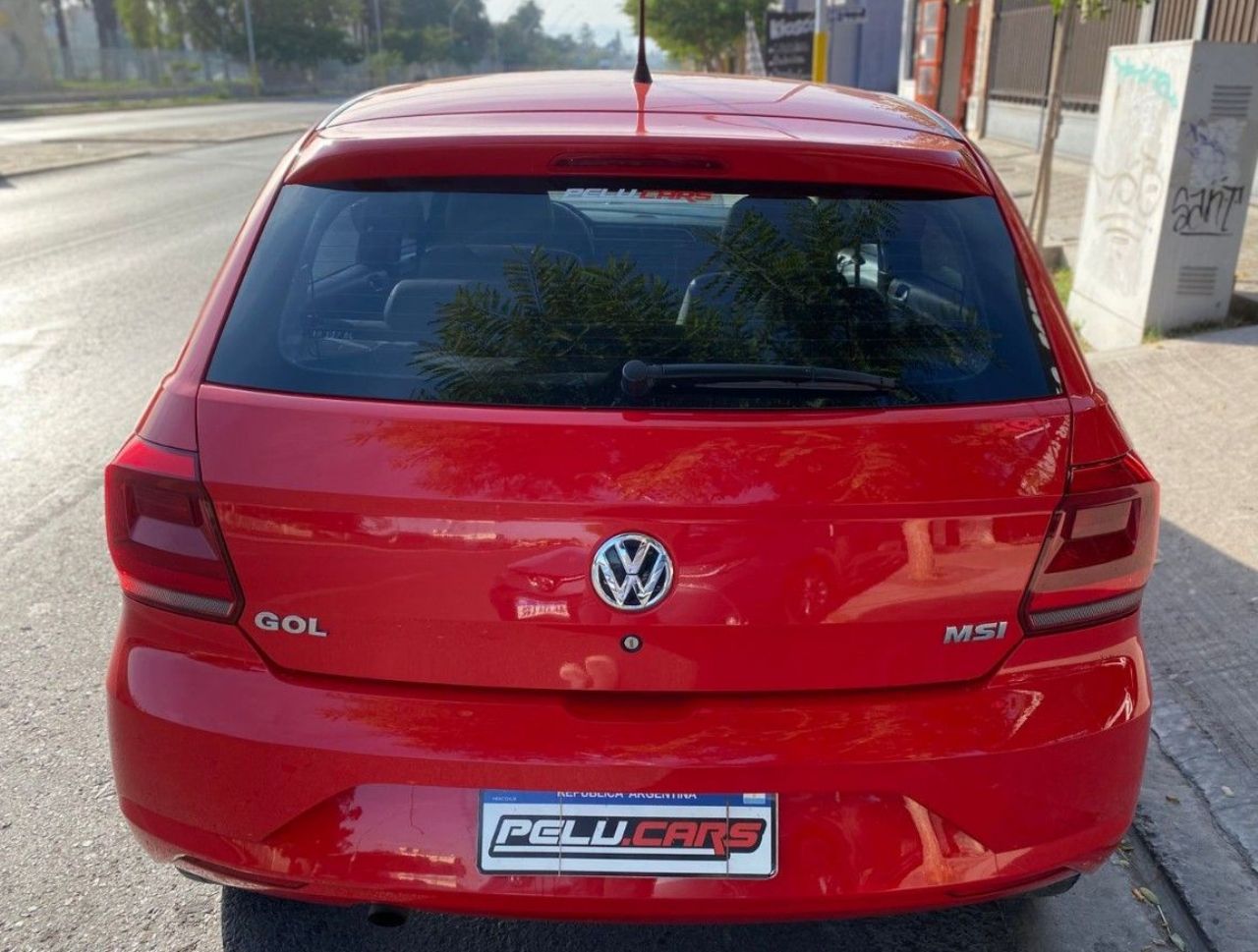 Volkswagen Gol Trend Usado Financiado en San Juan, deRuedas