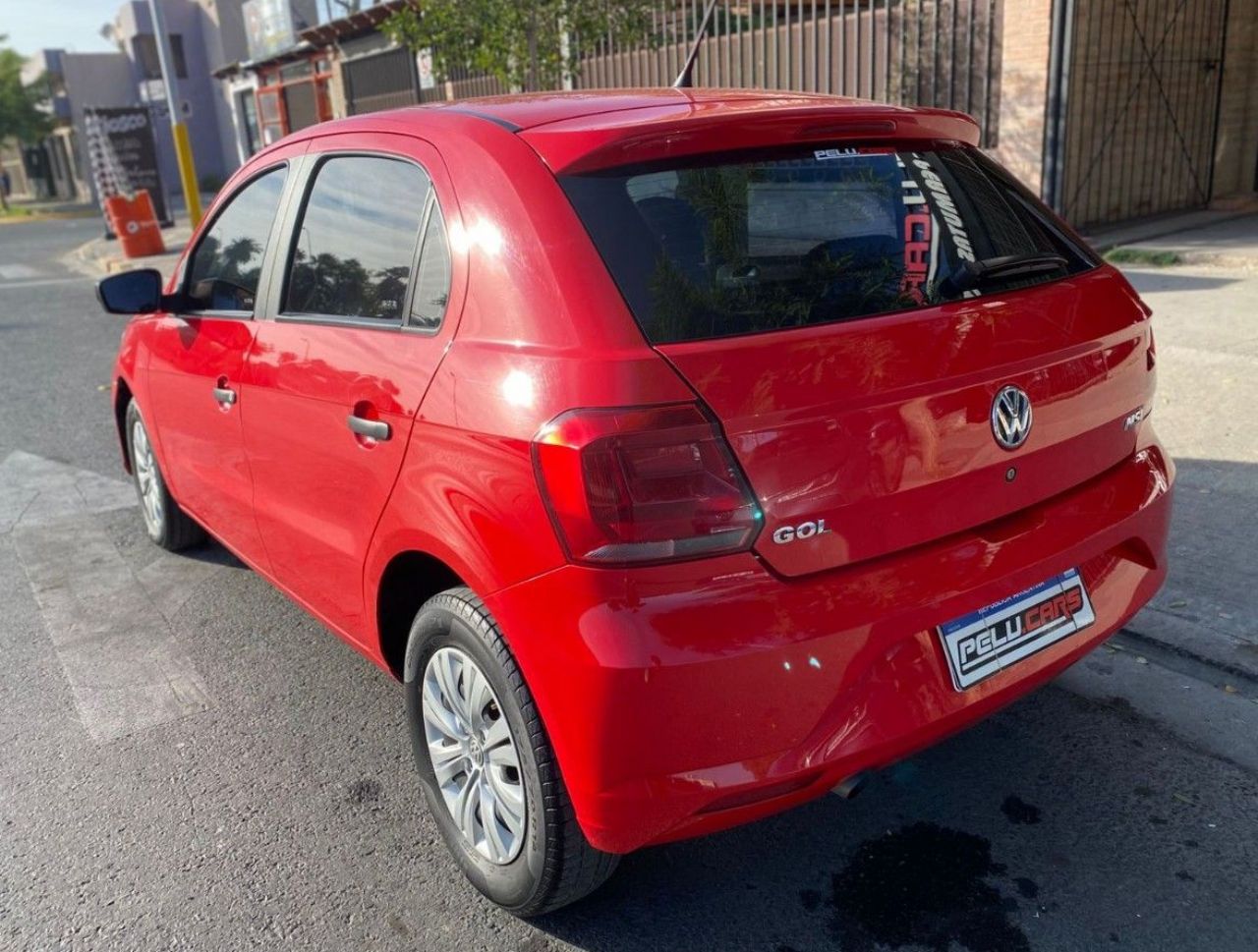 Volkswagen Gol Trend Usado Financiado en San Juan, deRuedas