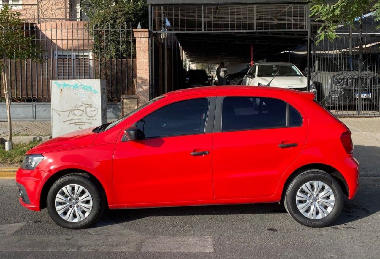 Volkswagen Gol Trend Usado Financiado en San Juan, deRuedas