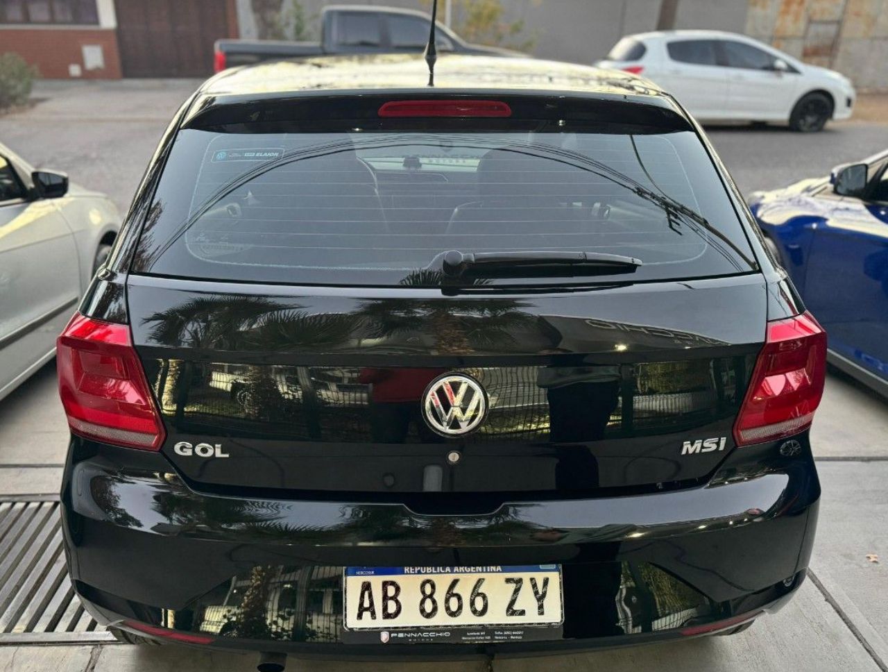 Volkswagen Gol Trend Usado en Mendoza, deRuedas