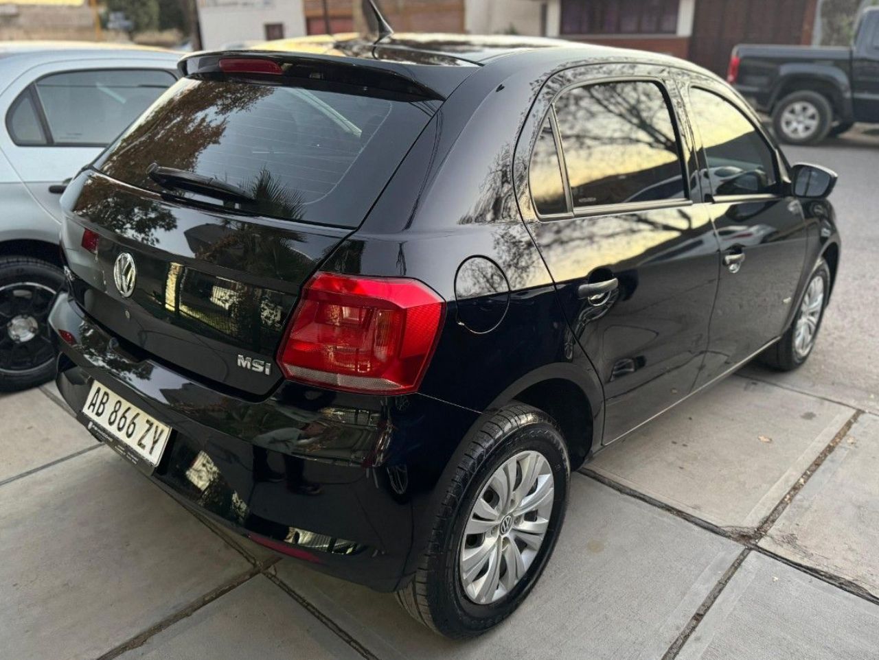 Volkswagen Gol Trend Usado en Mendoza, deRuedas