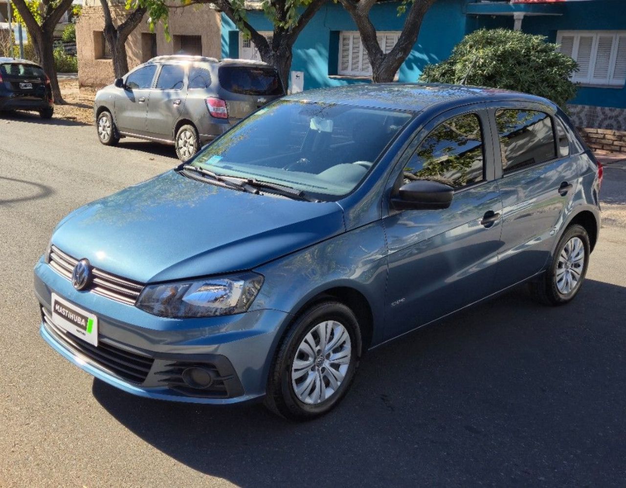 Volkswagen Gol Trend Usado Financiado en Mendoza, deRuedas