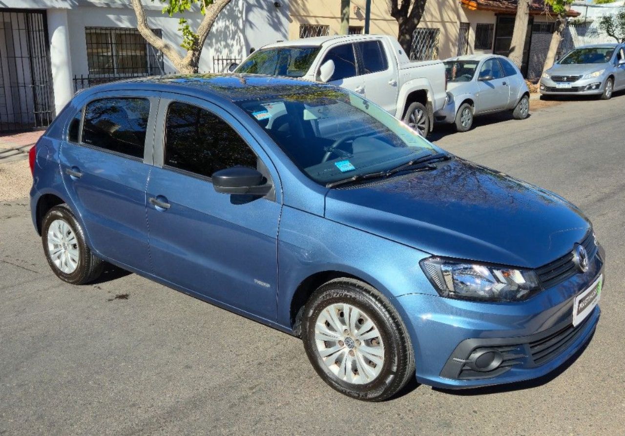 Volkswagen Gol Trend Usado Financiado en Mendoza, deRuedas
