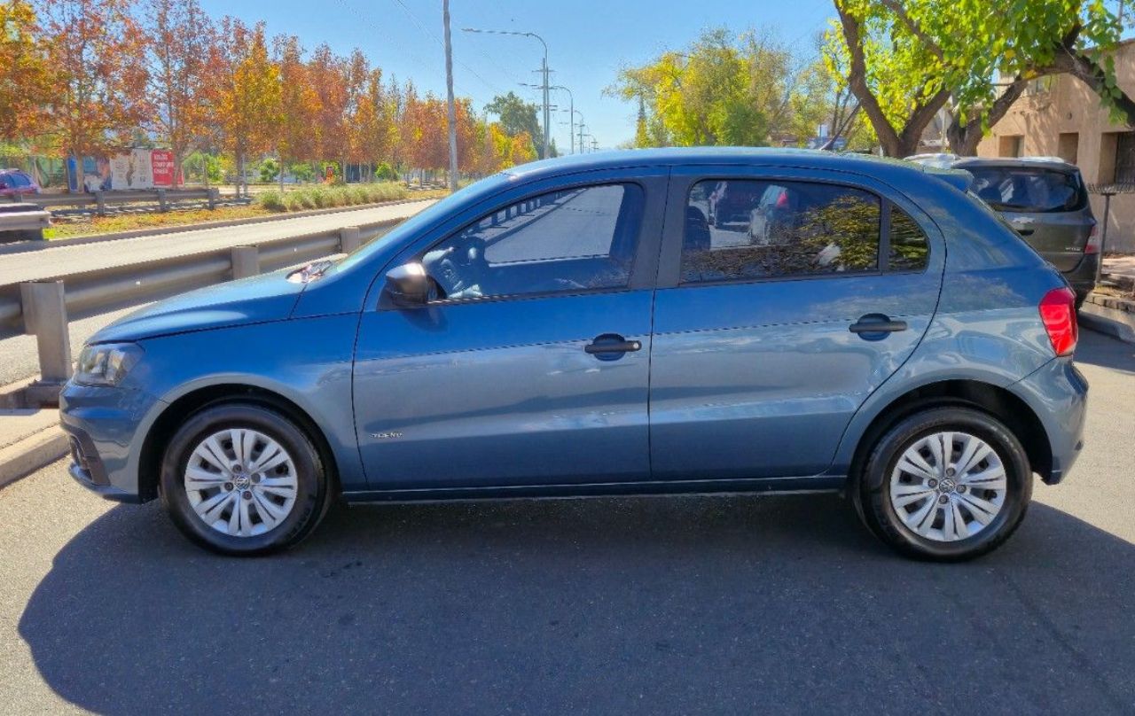 Volkswagen Gol Trend Usado Financiado en Mendoza, deRuedas