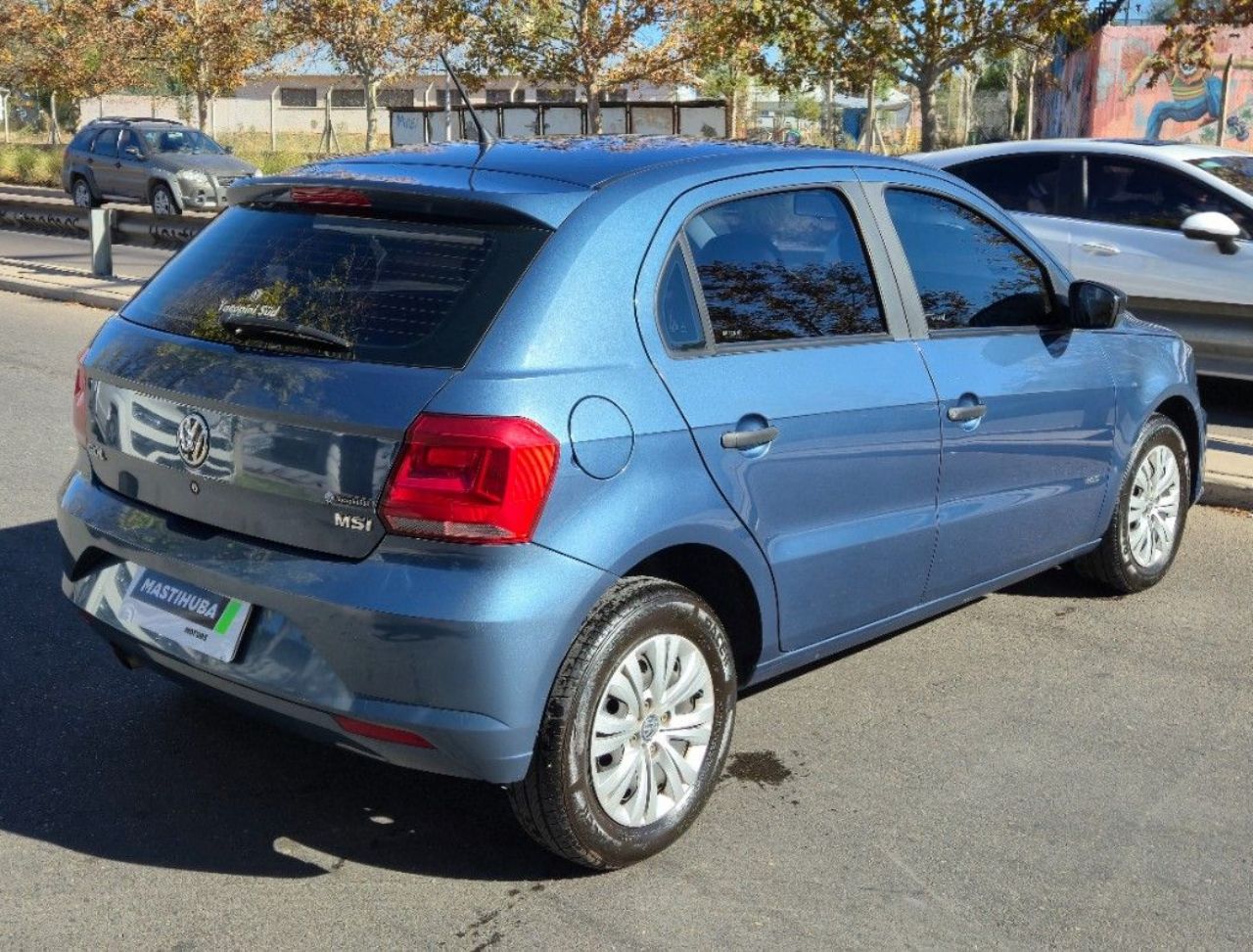 Volkswagen Gol Trend Usado Financiado en Mendoza, deRuedas