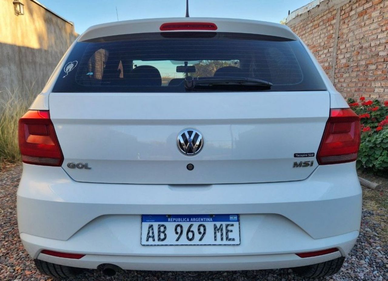 Volkswagen Gol Trend Usado en Mendoza, deRuedas