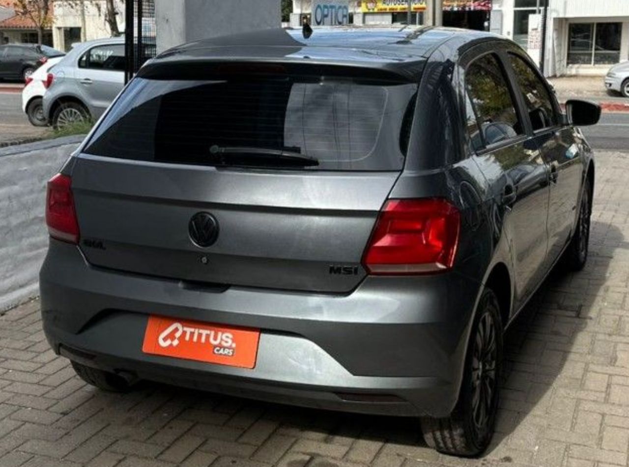 Volkswagen Gol Trend Usado Financiado en Córdoba, deRuedas