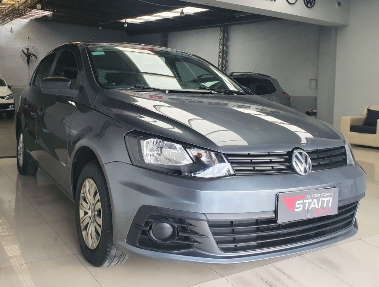 Volkswagen Gol Trend Usado Financiado en Mendoza, deRuedas