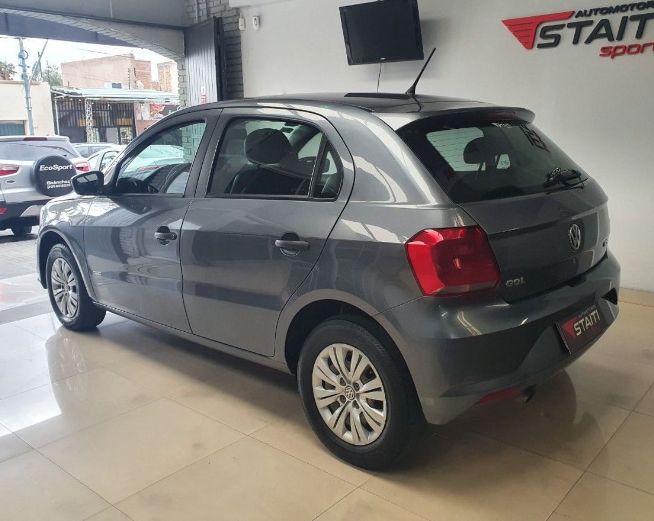 Volkswagen Gol Trend Usado Financiado en Mendoza, deRuedas