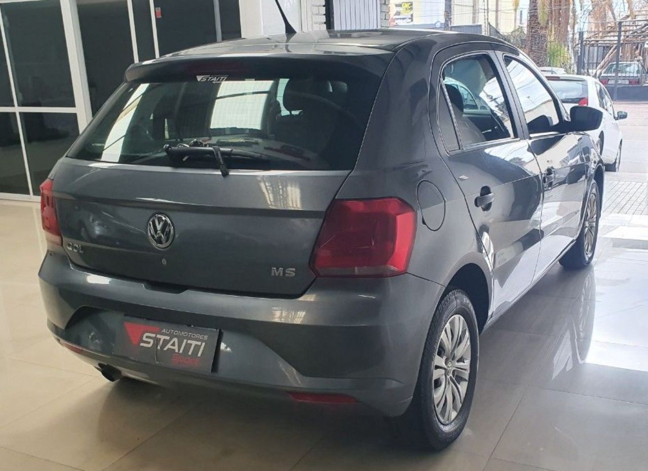 Volkswagen Gol Trend Usado Financiado en Mendoza, deRuedas