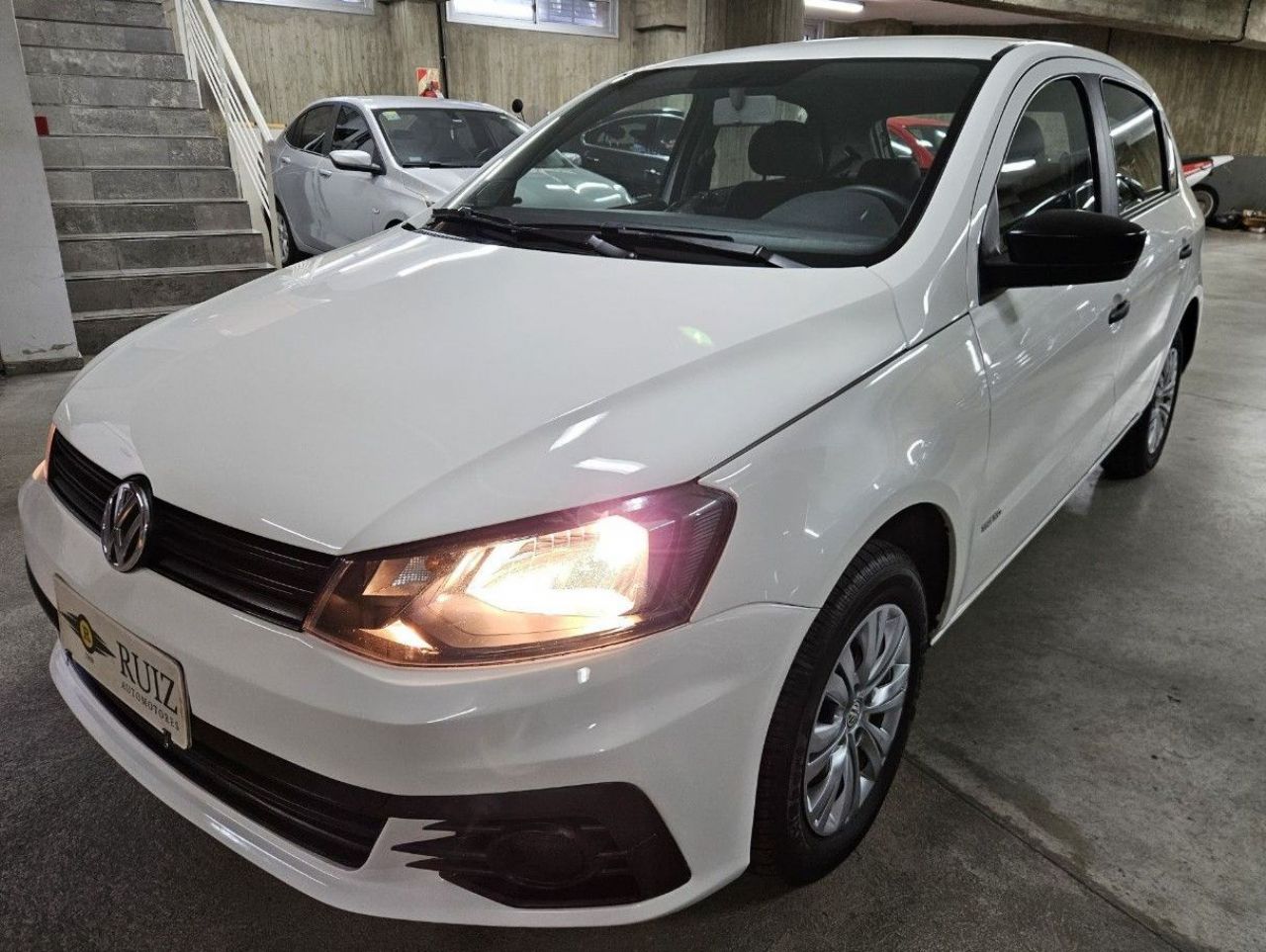 Volkswagen Gol Trend Usado Financiado en Córdoba, deRuedas