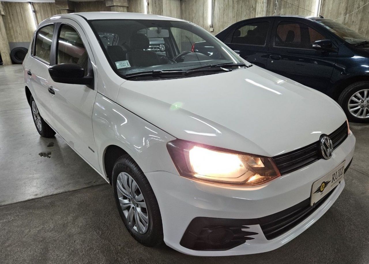 Volkswagen Gol Trend Usado Financiado en Córdoba, deRuedas