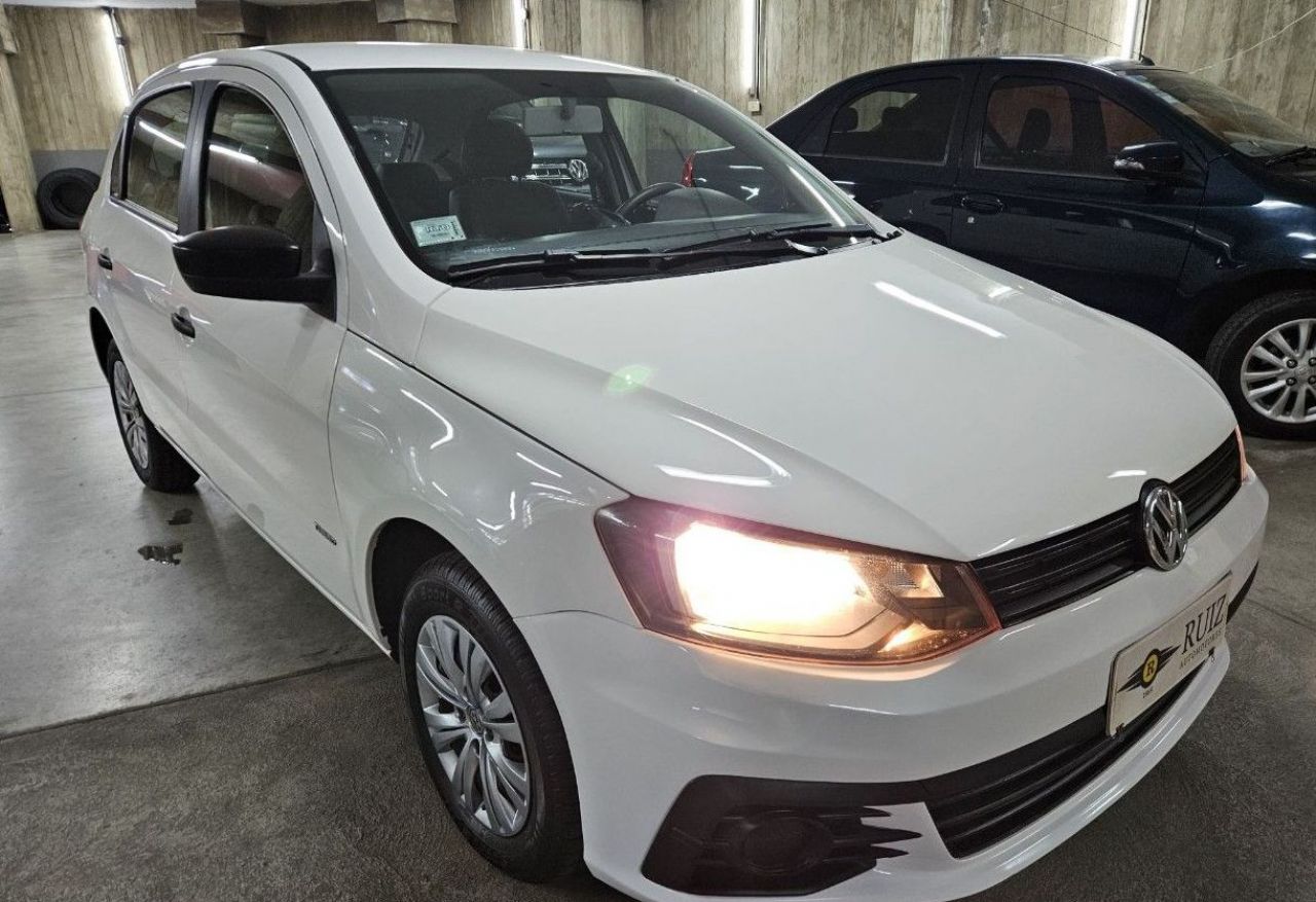 Volkswagen Gol Trend Usado Financiado en Córdoba, deRuedas