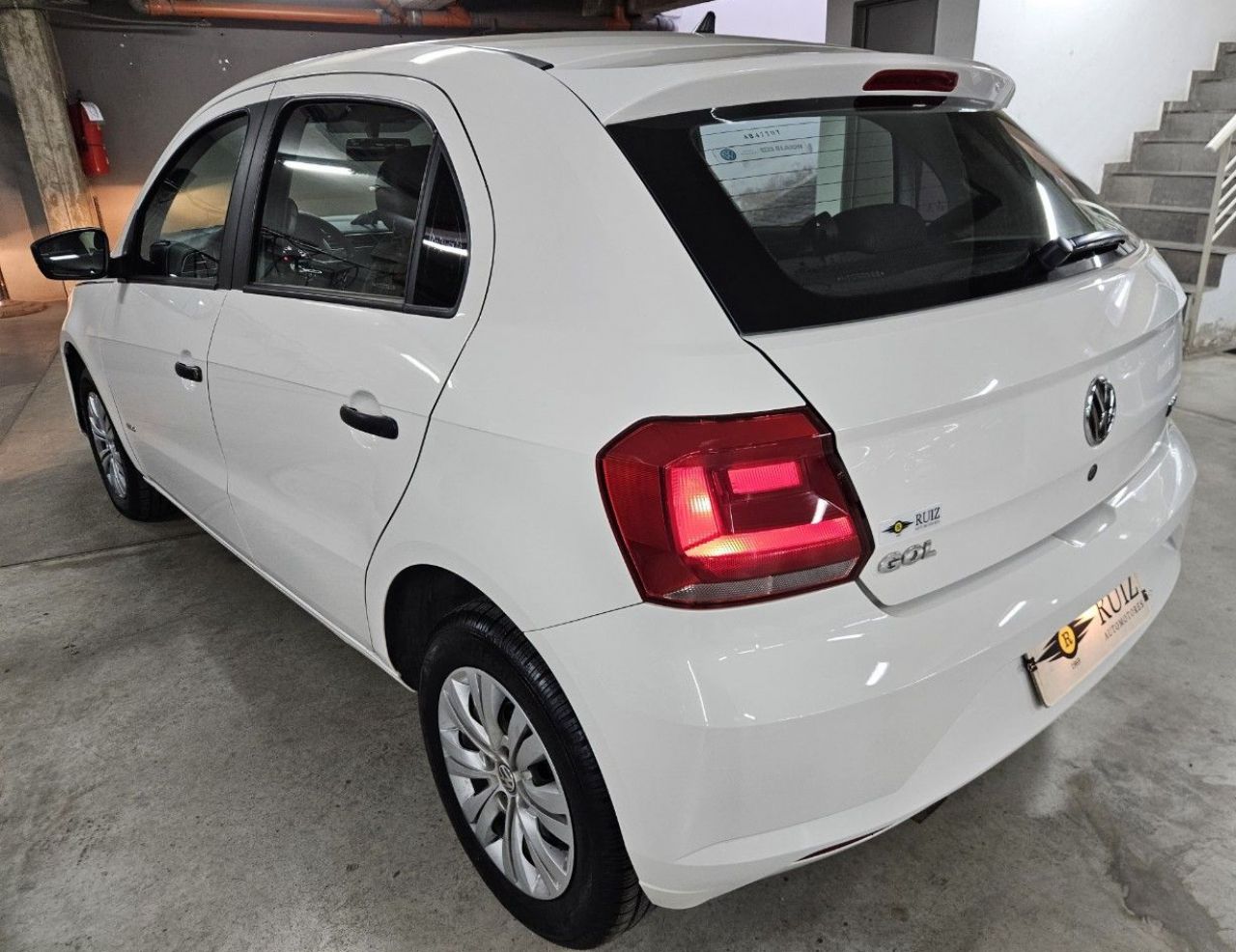 Volkswagen Gol Trend Usado Financiado en Córdoba, deRuedas