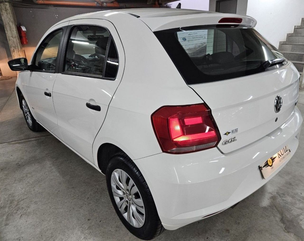 Volkswagen Gol Trend Usado Financiado en Córdoba, deRuedas