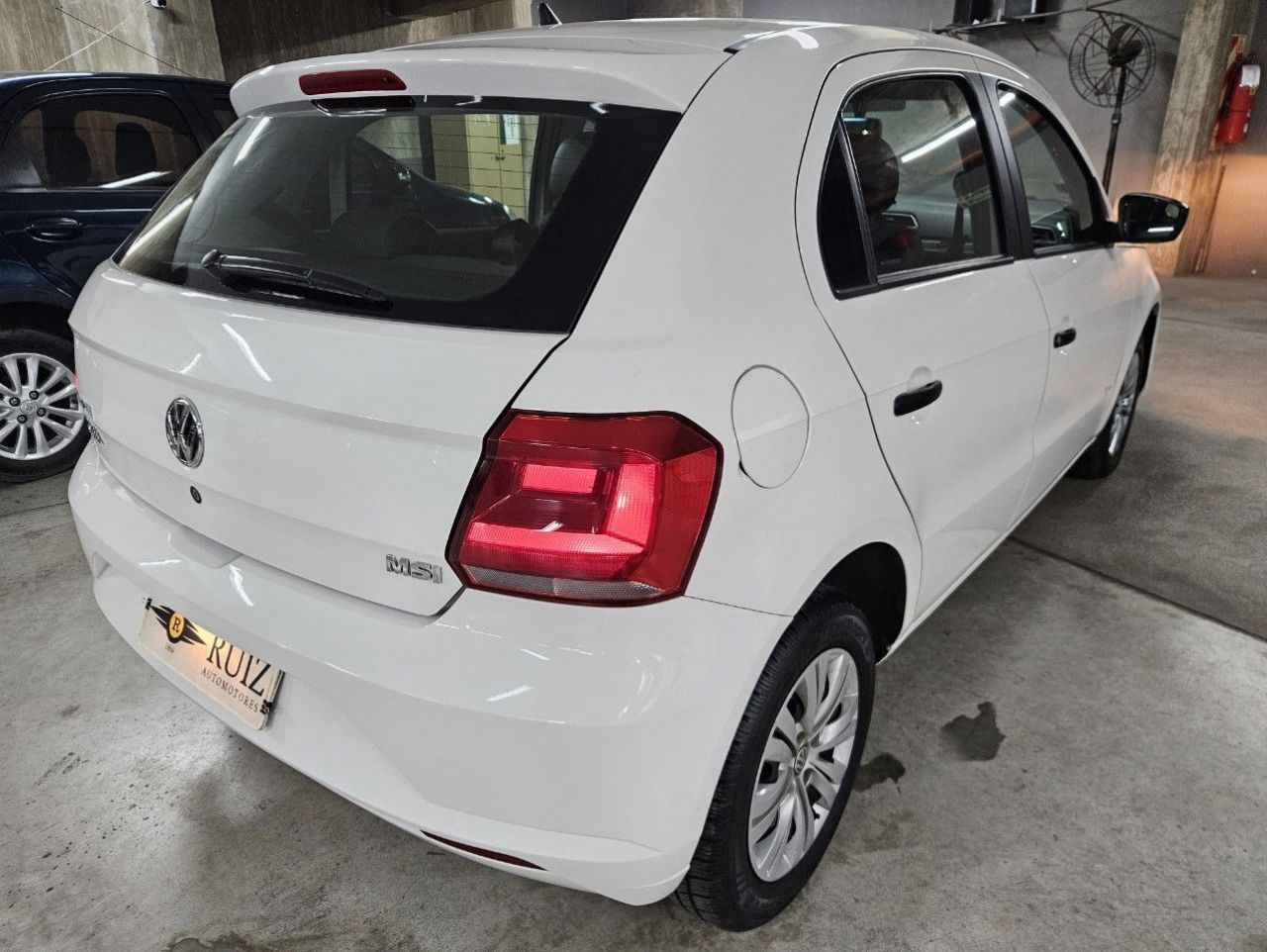 Volkswagen Gol Trend Usado Financiado en Córdoba, deRuedas