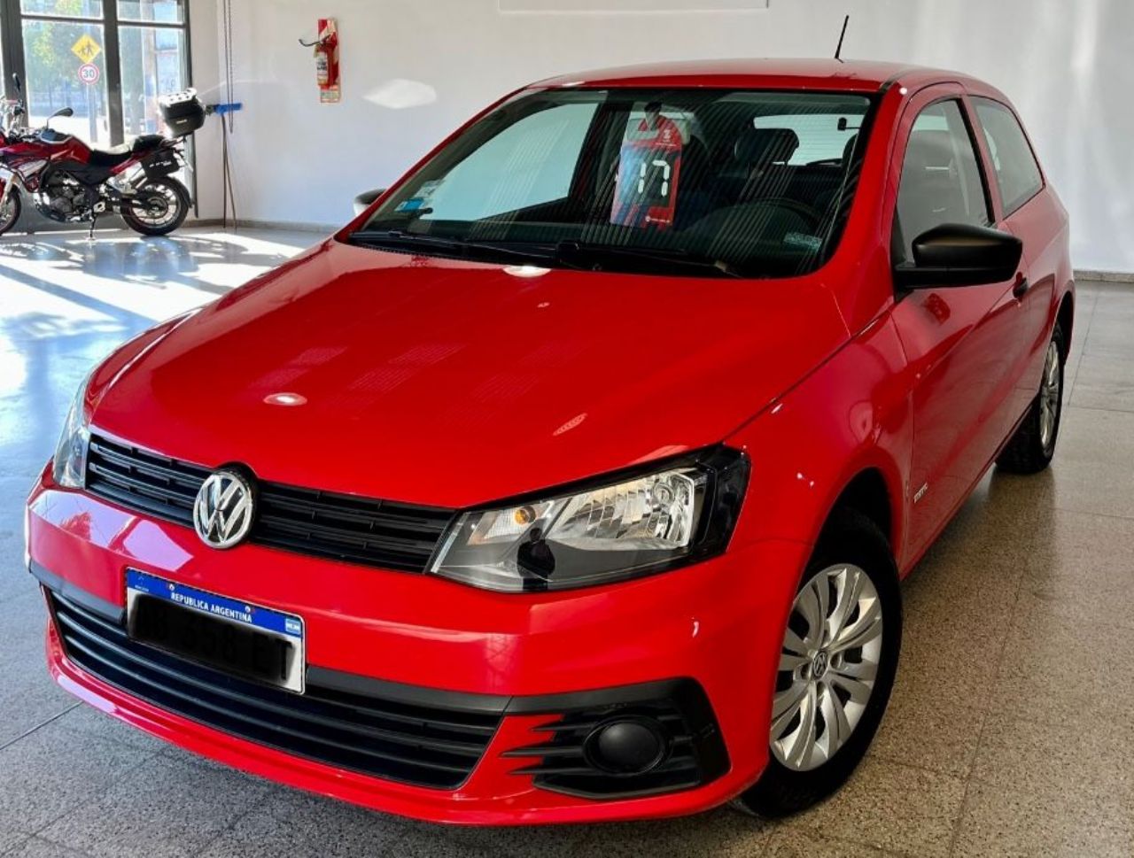Volkswagen Gol Trend Usado Financiado en Córdoba, deRuedas