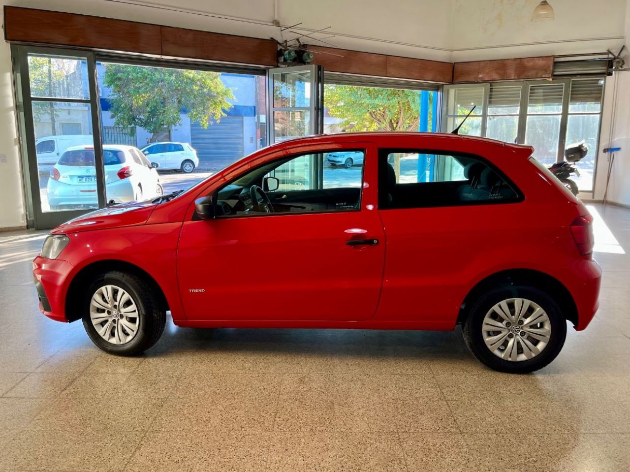 Volkswagen Gol Trend Usado Financiado en Córdoba, deRuedas