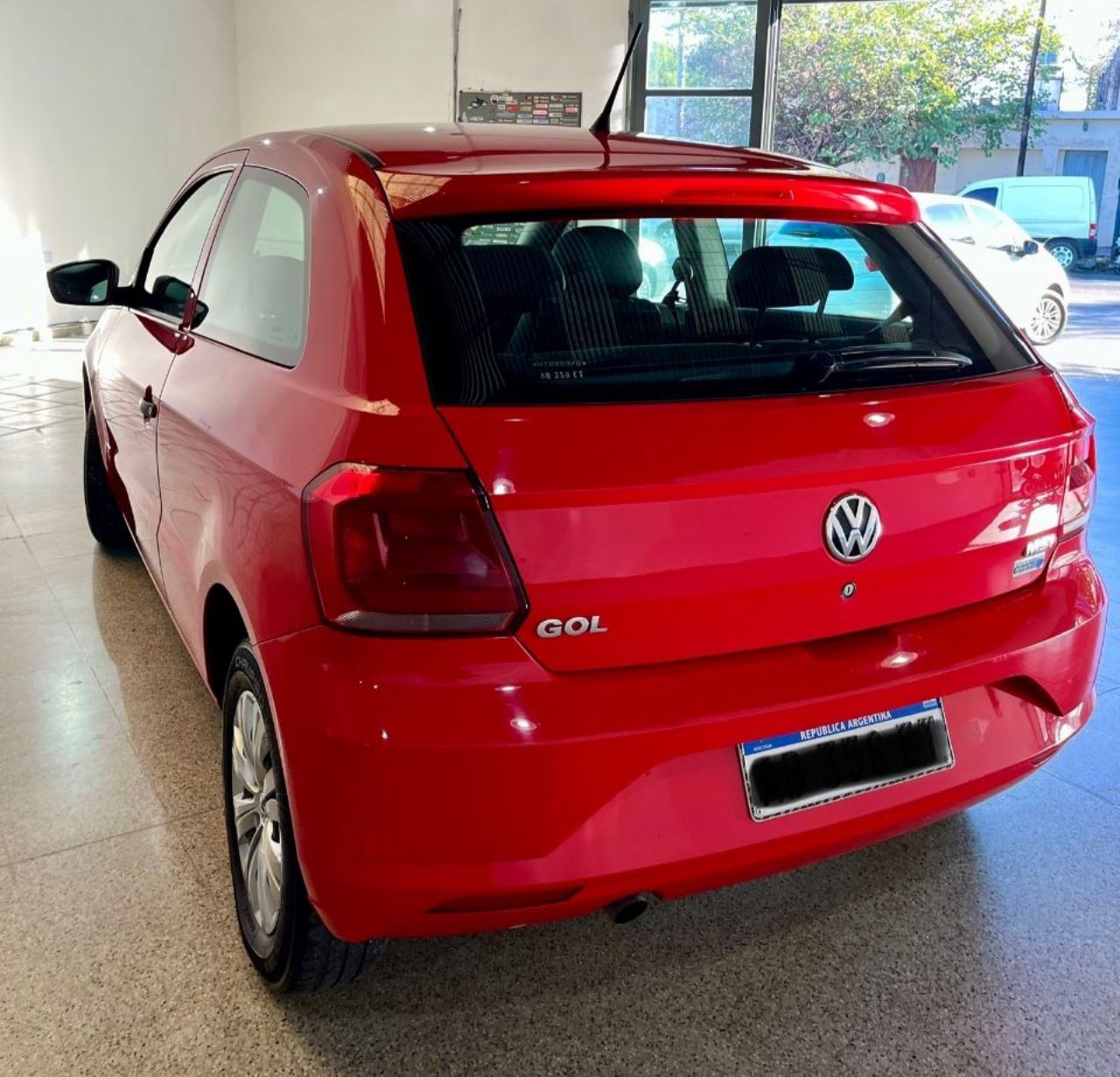 Volkswagen Gol Trend Usado Financiado en Córdoba, deRuedas