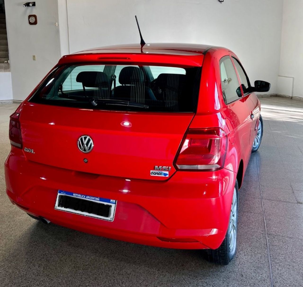 Volkswagen Gol Trend Usado Financiado en Córdoba, deRuedas