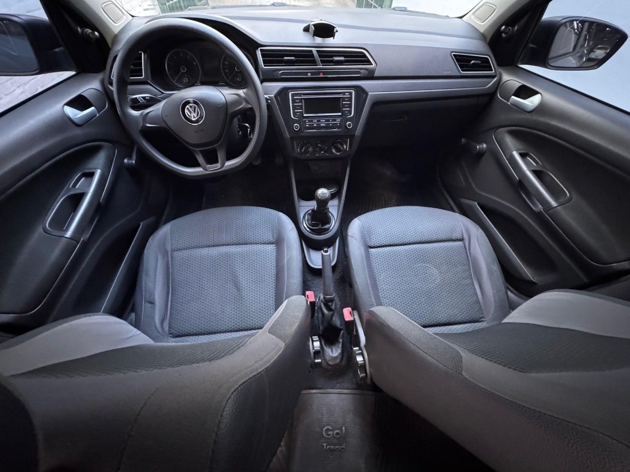 Volkswagen Gol Trend Usado Financiado en Mendoza, deRuedas