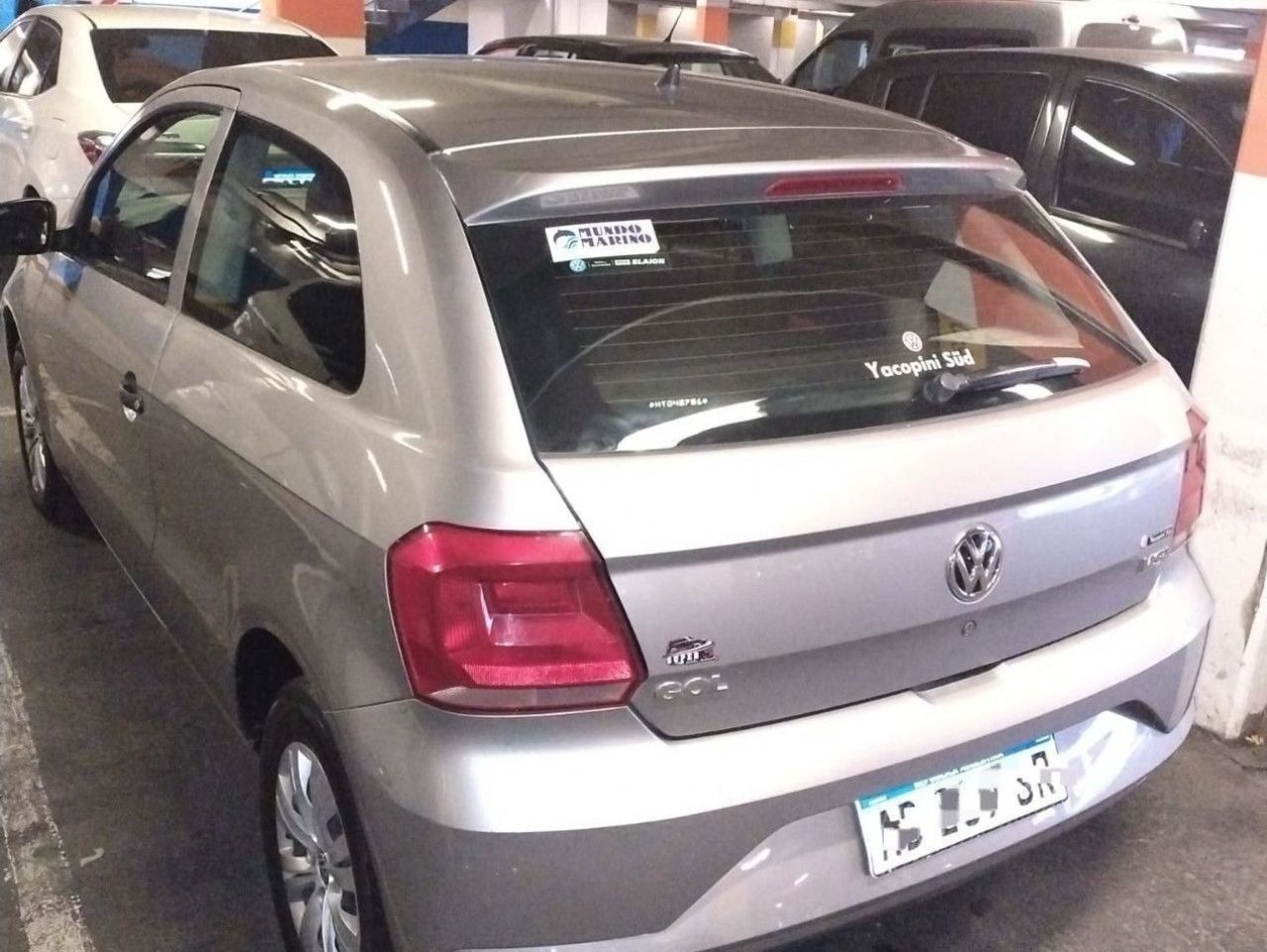 Volkswagen Gol Trend Usado en Mendoza, deRuedas
